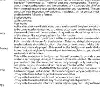 Assignment Descriptions (Syllabus 3/5)